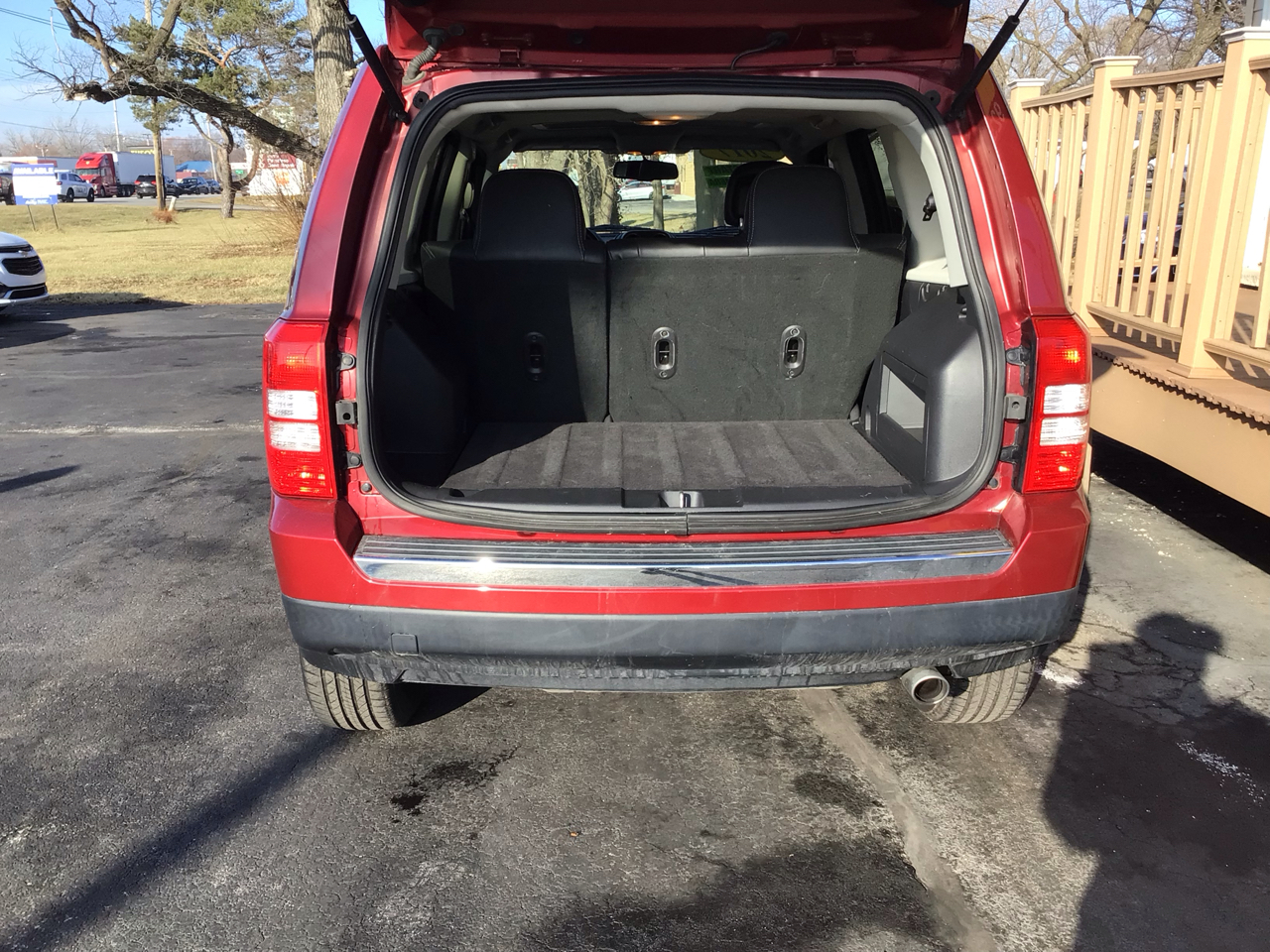 Jeep Patriot High Altitude FWD 2017