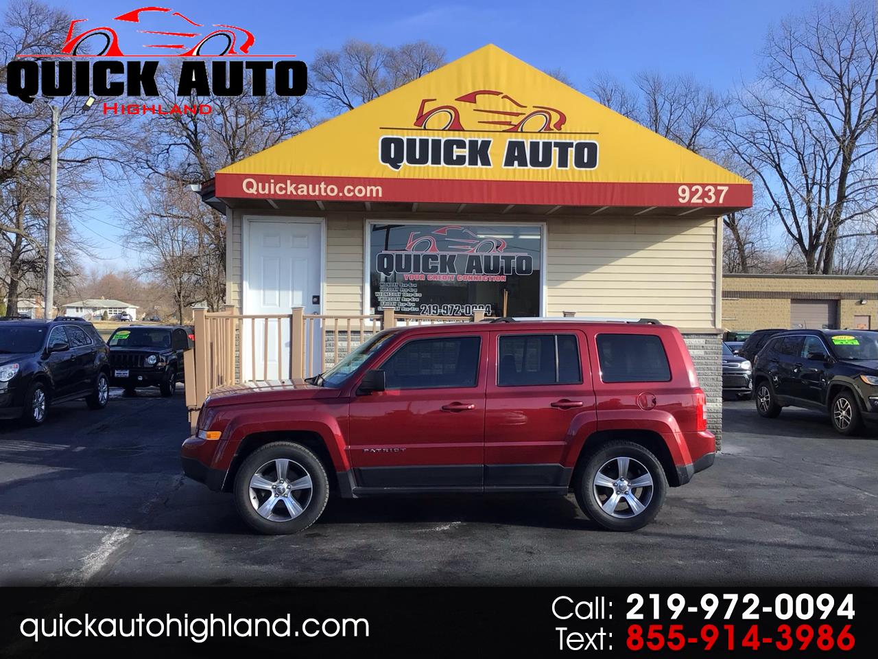 Jeep Patriot High Altitude FWD 2017