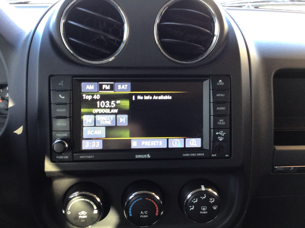 Jeep Patriot High Altitude FWD 2017