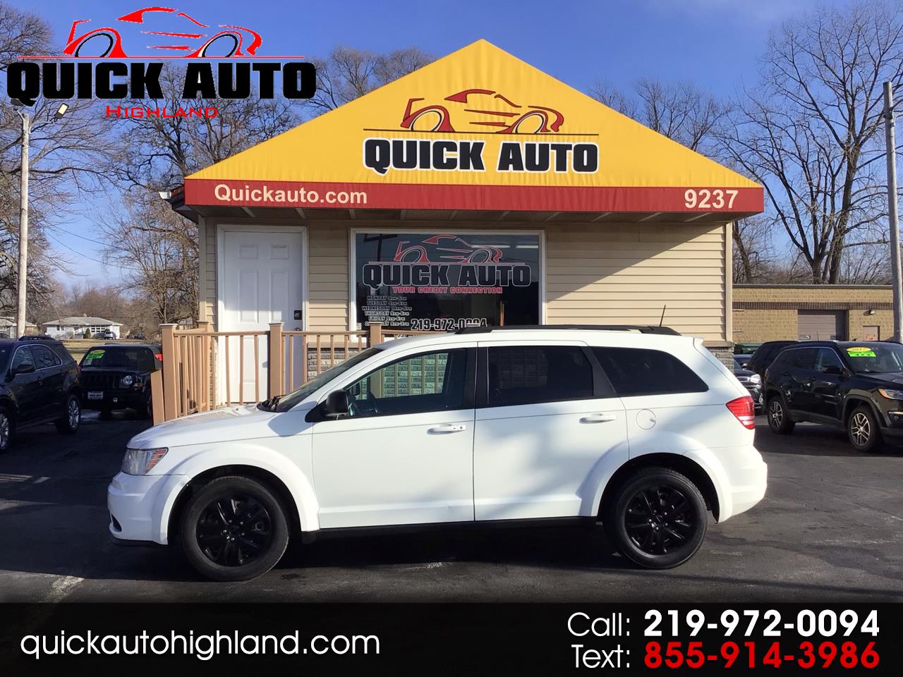 Dodge Journey SE Value FWD 2020