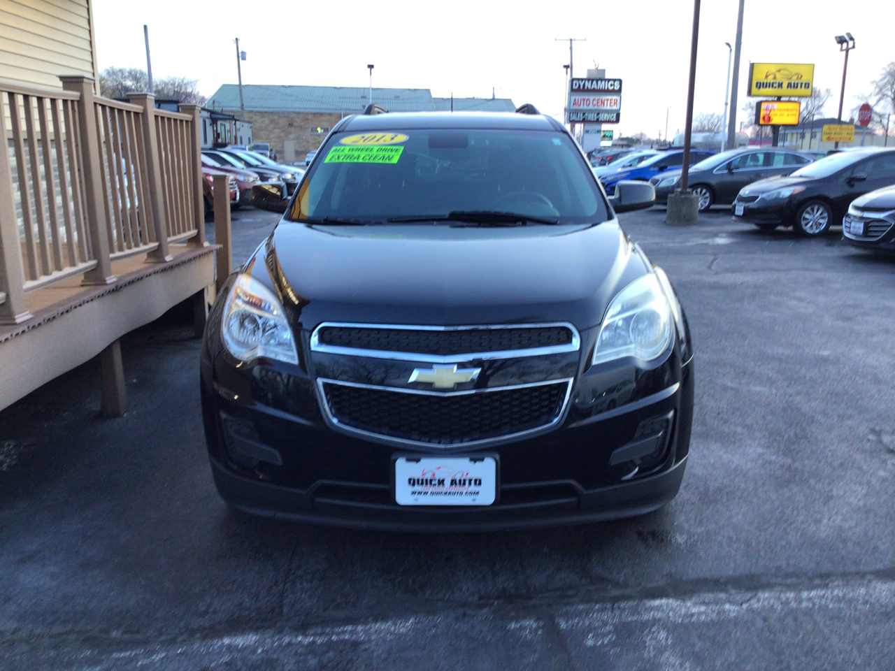 Chevrolet Equinox AWD 4dr LT w/1LT 2013