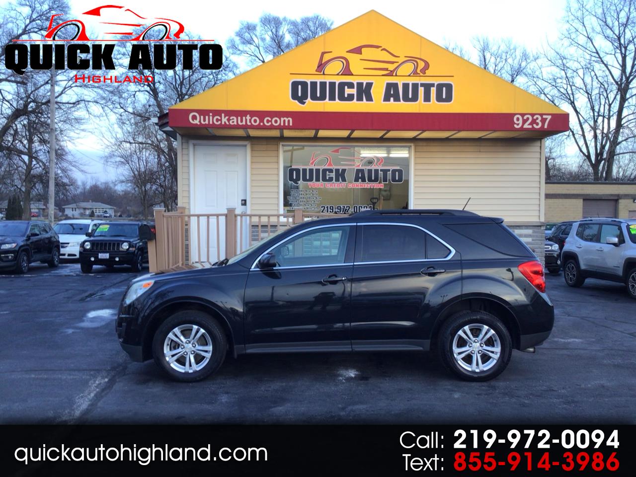 2013 Chevrolet Equinox AWD 4dr LT w/1LT