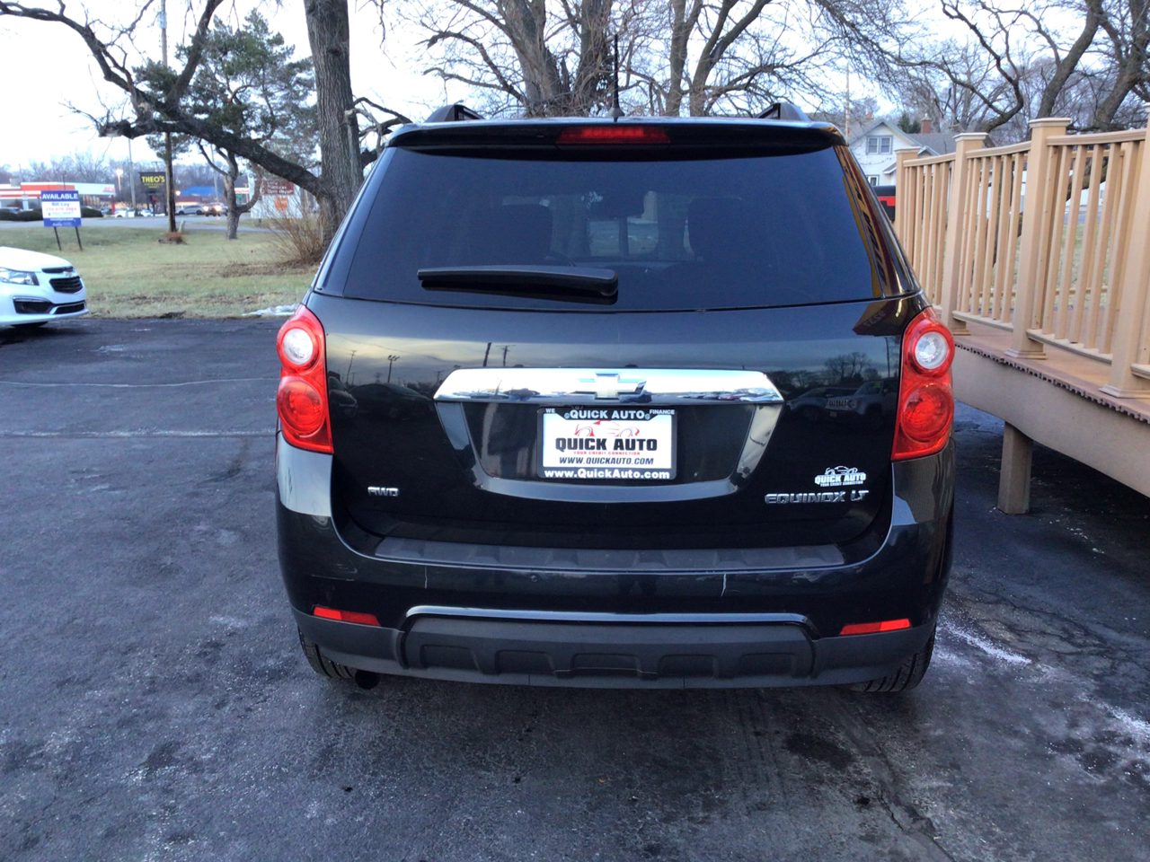 Chevrolet Equinox AWD 4dr LT w/1LT 2013