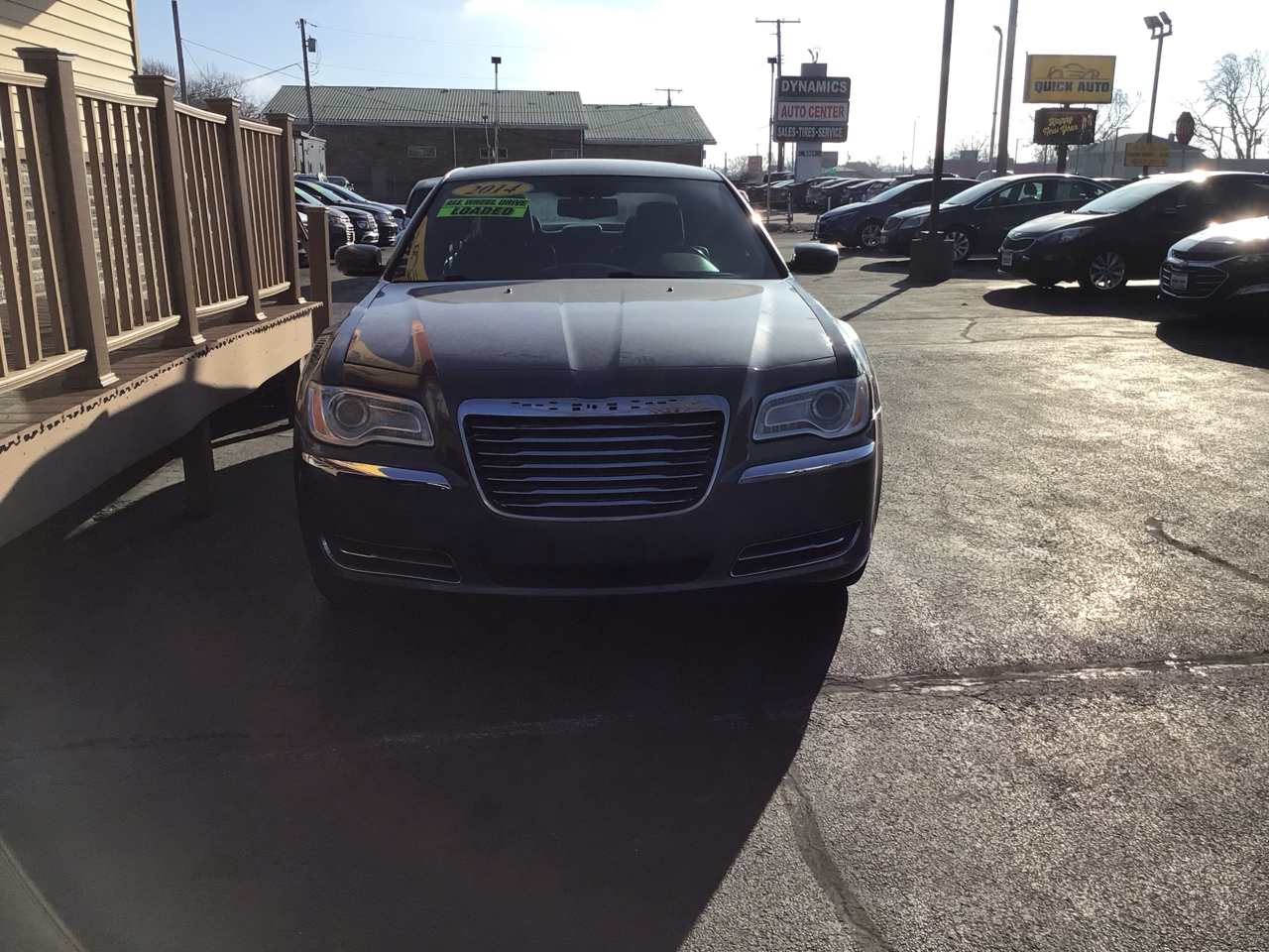 Chrysler 300 4dr Sdn 300S AWD 2014