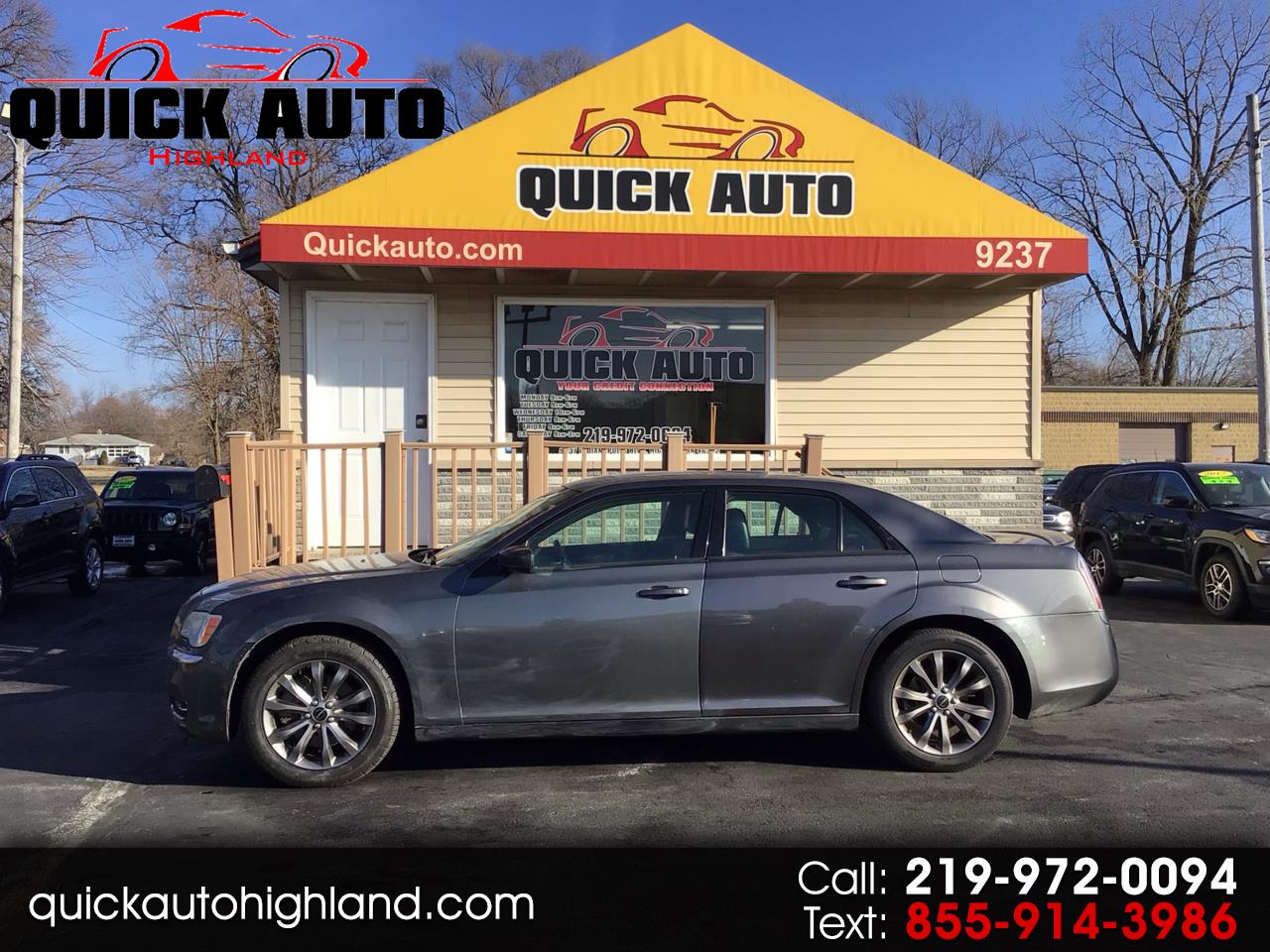 2014 Chrysler 300 4dr Sdn 300S AWD