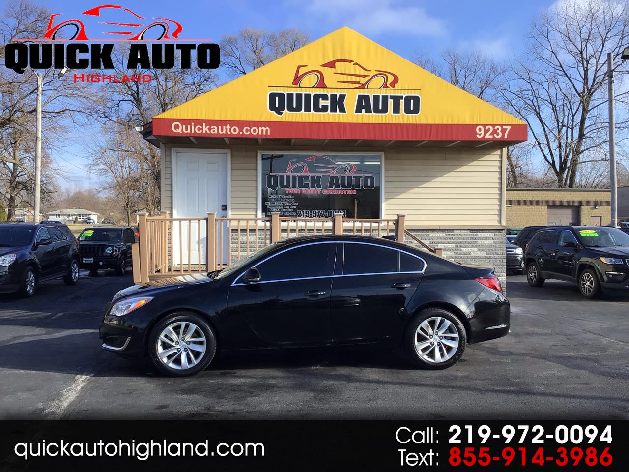 2017 Buick Regal 4dr Sdn Premium II FWD