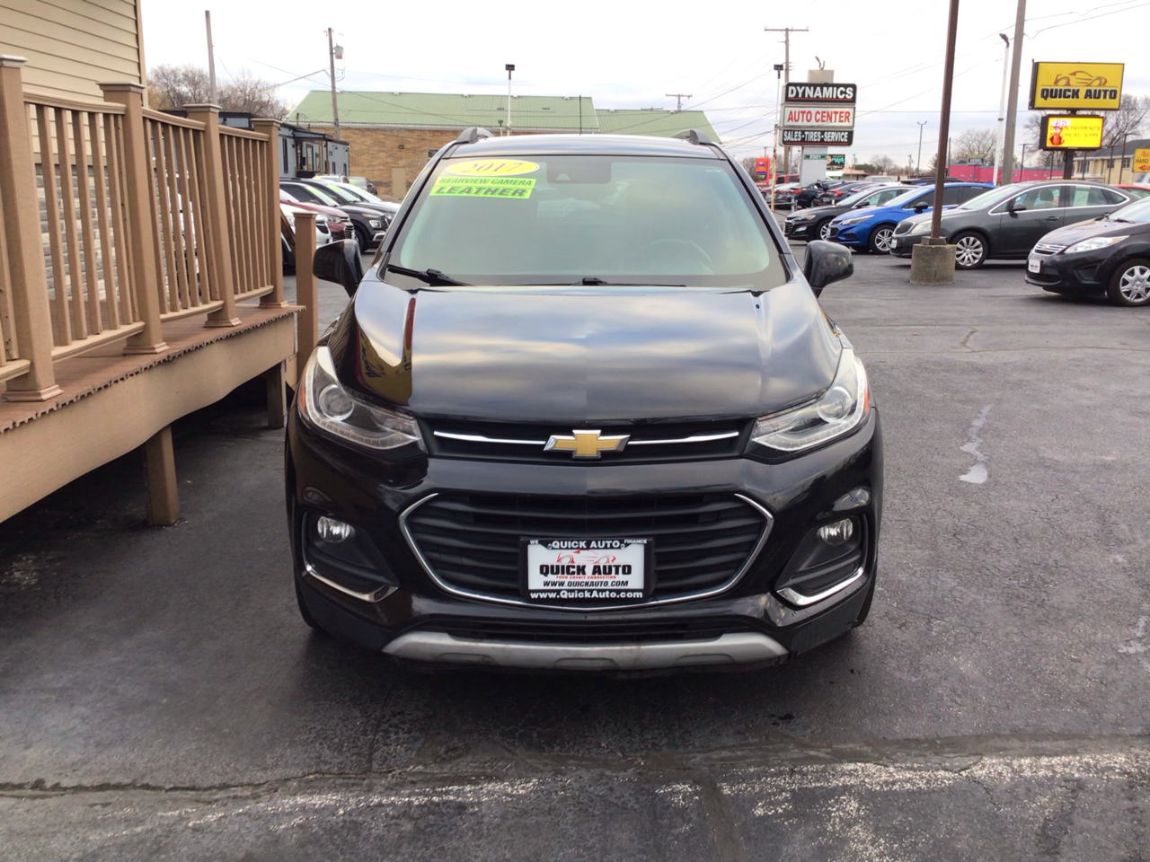 Chevrolet Trax FWD 4dr Premier 2017