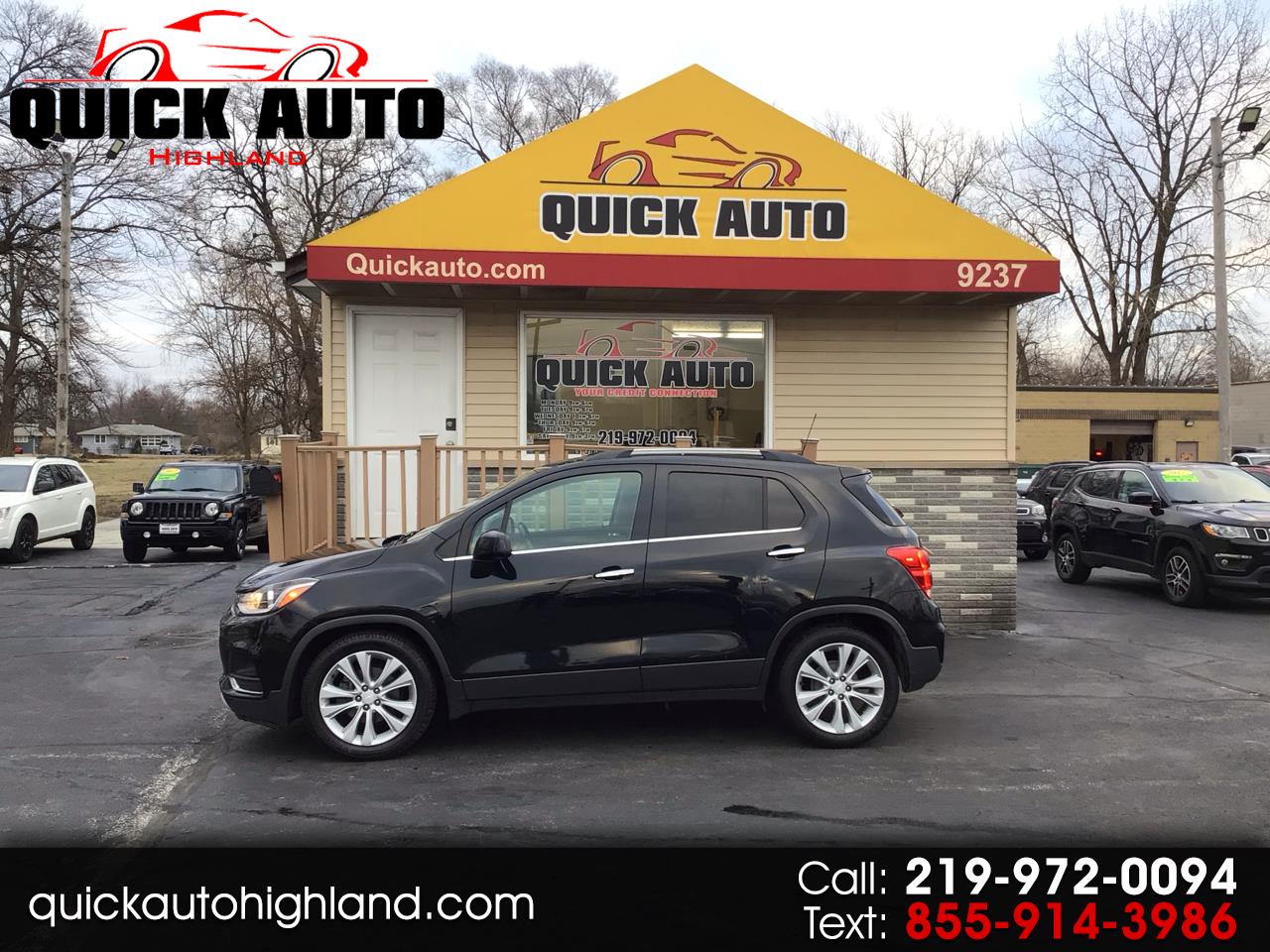 2017 Chevrolet Trax FWD 4dr Premier