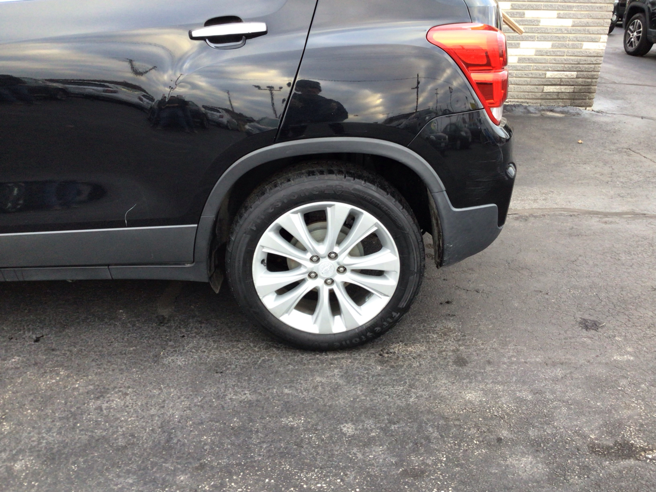 Chevrolet Trax FWD 4dr Premier 2017