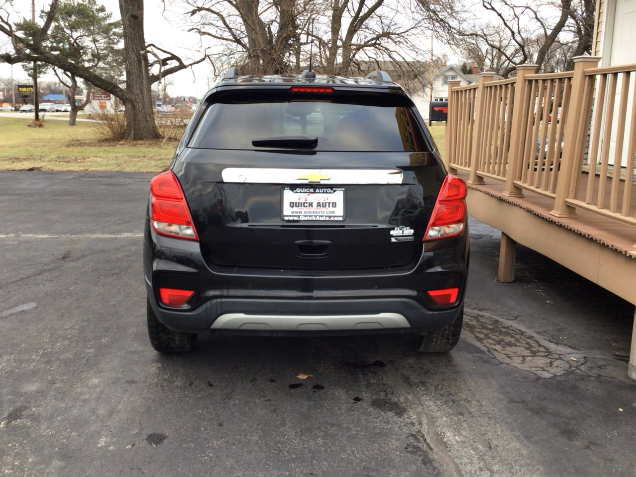 Chevrolet Trax FWD 4dr Premier 2017