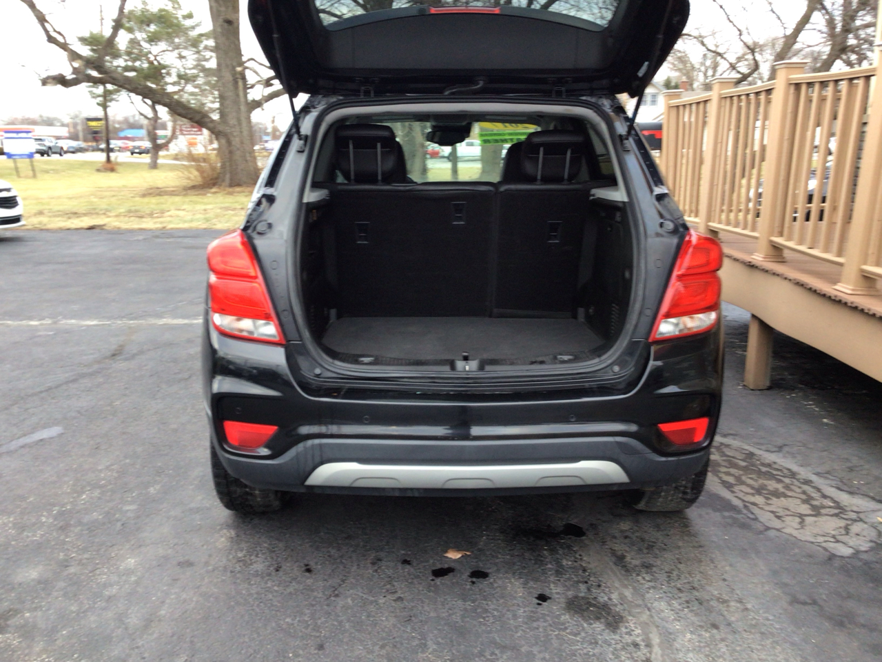 Chevrolet Trax FWD 4dr Premier 2017