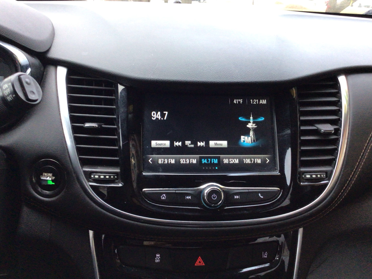 Chevrolet Trax FWD 4dr Premier 2017