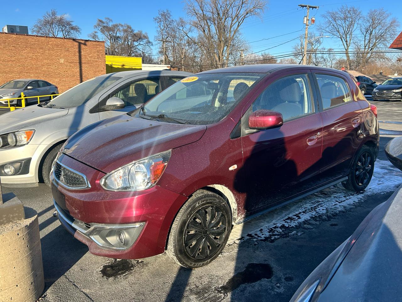 Mitsubishi Mirage ES CVT 2019