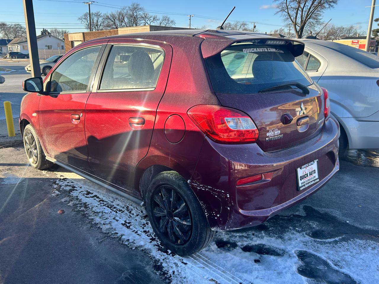 Mitsubishi Mirage ES CVT 2019