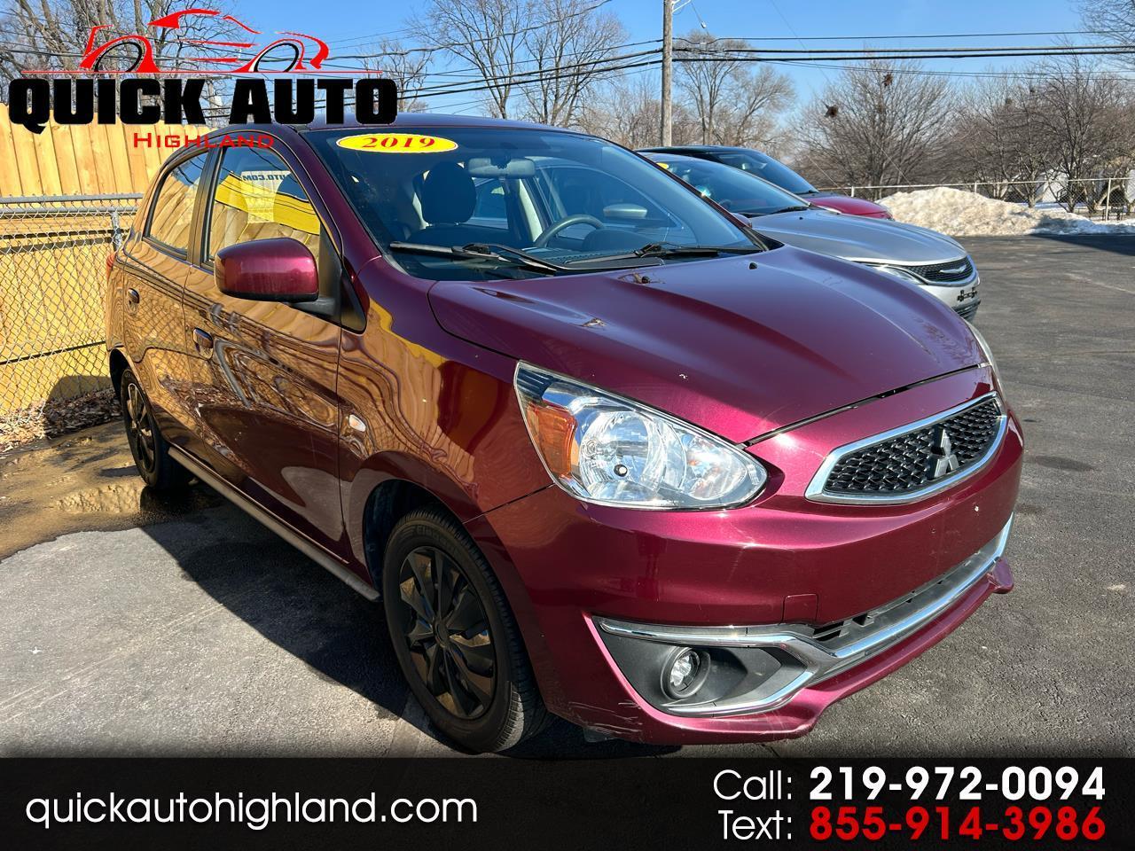 Mitsubishi Mirage ES CVT 2019