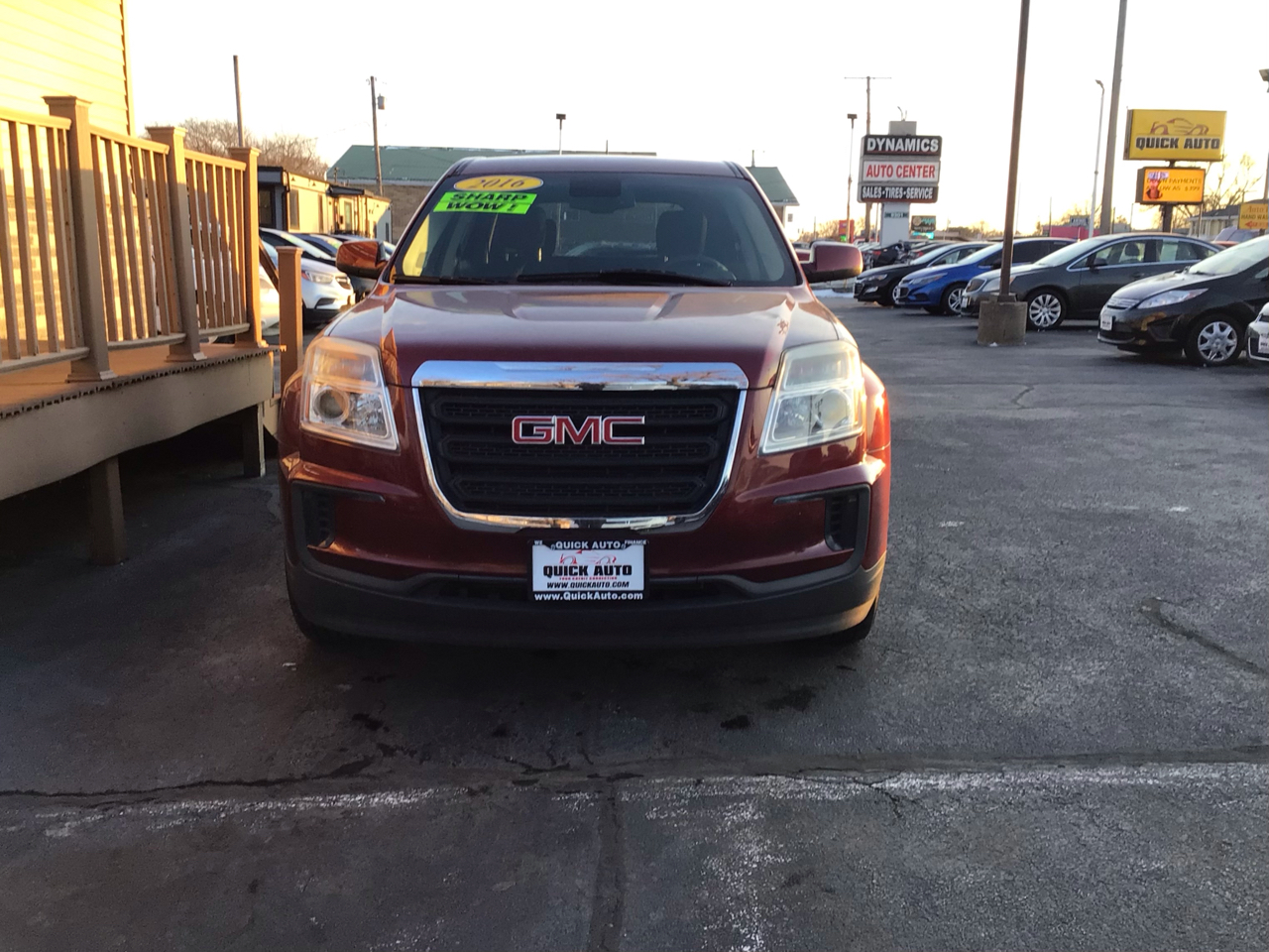 GMC Terrain FWD 4dr SLE w/SLE-1 2016