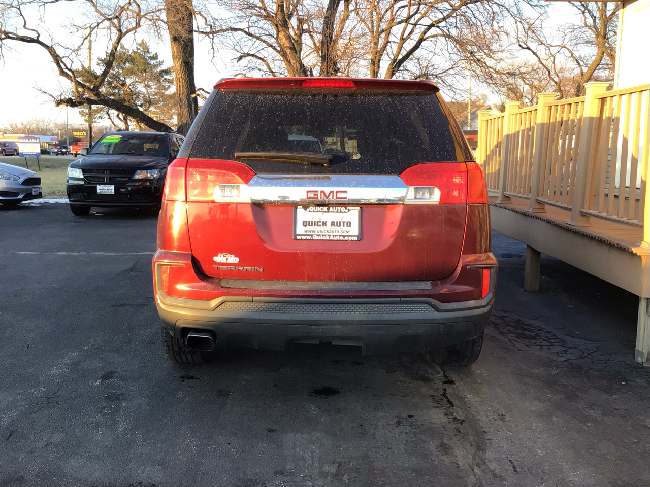 GMC Terrain FWD 4dr SLE w/SLE-1 2016