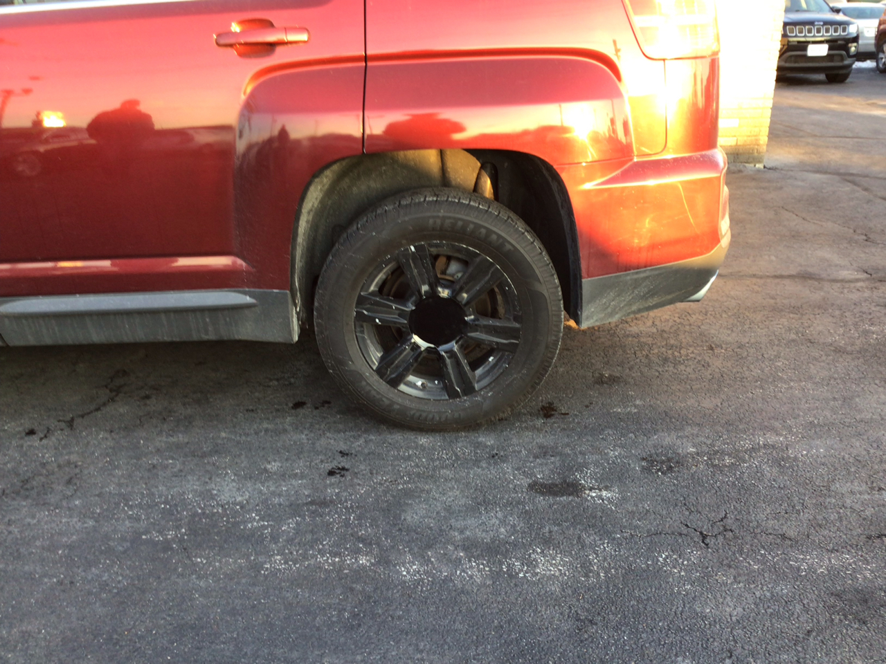 GMC Terrain FWD 4dr SLE w/SLE-1 2016