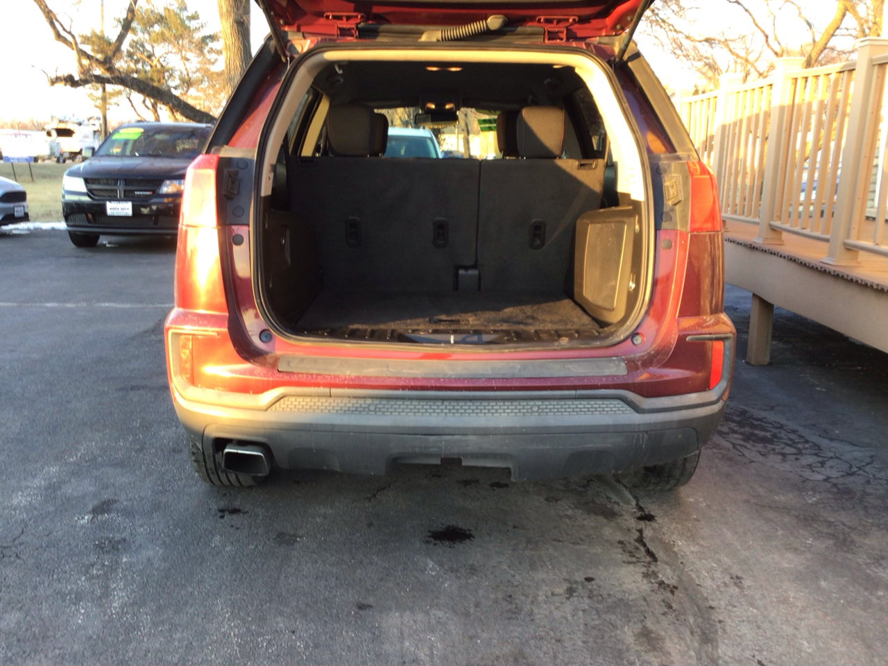 GMC Terrain FWD 4dr SLE w/SLE-1 2016