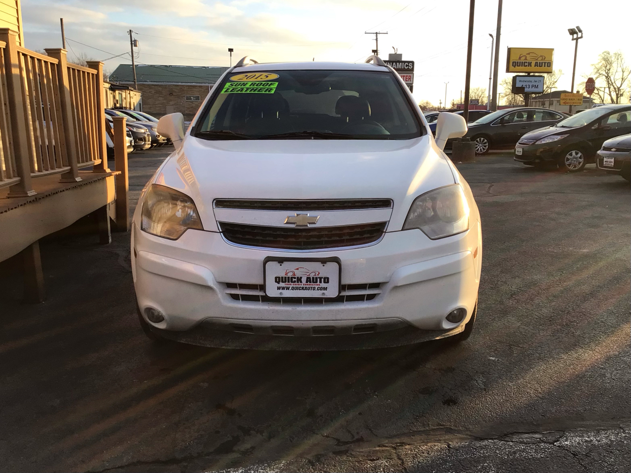 Chevrolet Captiva Sport Fleet FWD 4dr LTZ 2015