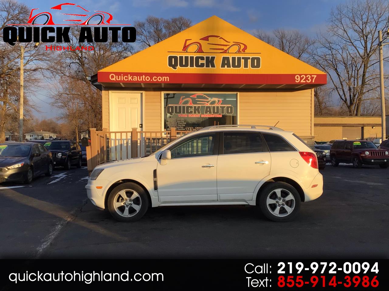 2015 Chevrolet Captiva Sport Fleet FWD 4dr LTZ