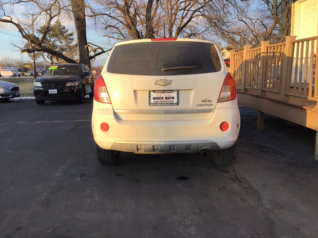 Chevrolet Captiva Sport Fleet FWD 4dr LTZ 2015