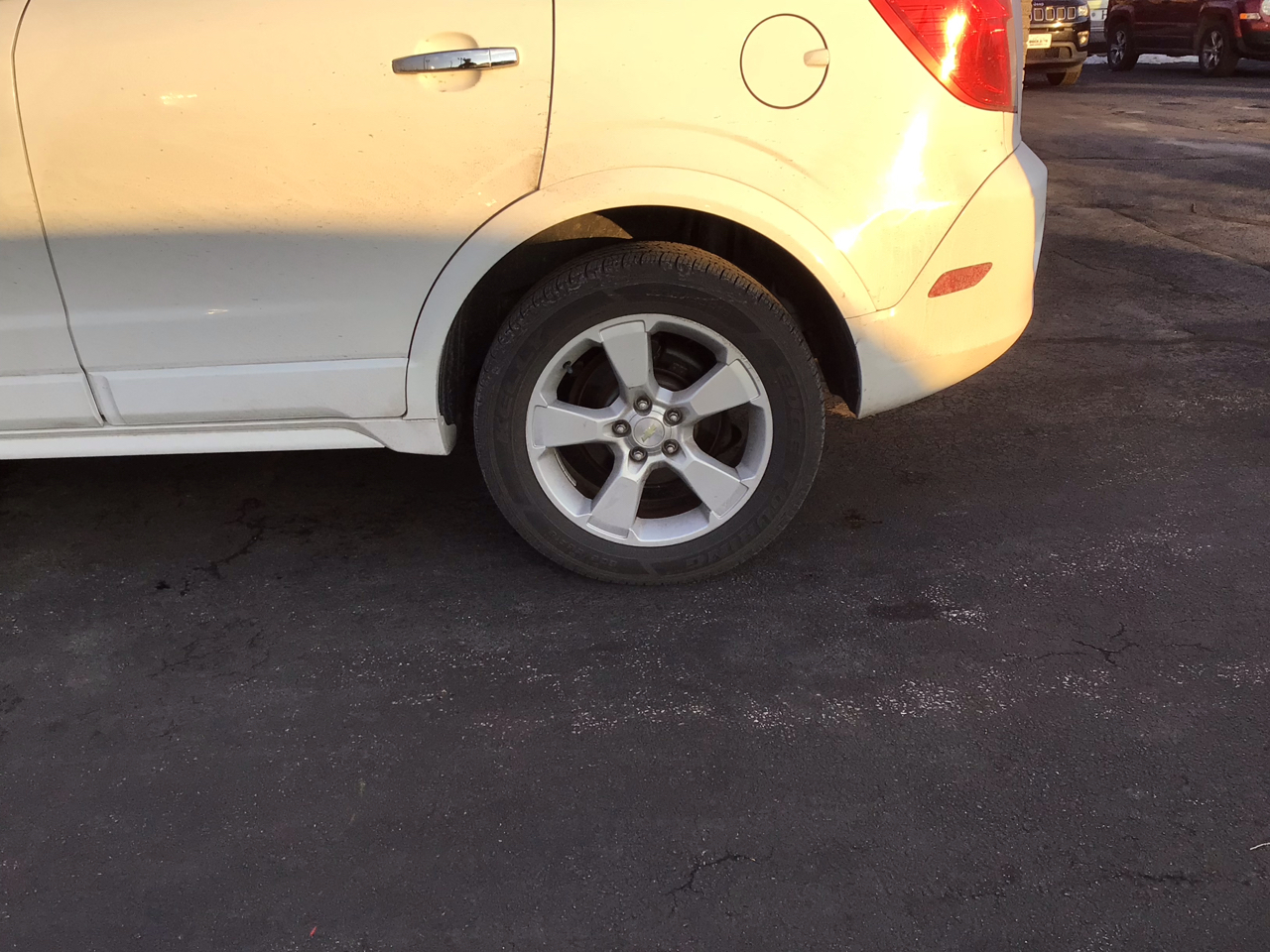 Chevrolet Captiva Sport Fleet FWD 4dr LTZ 2015