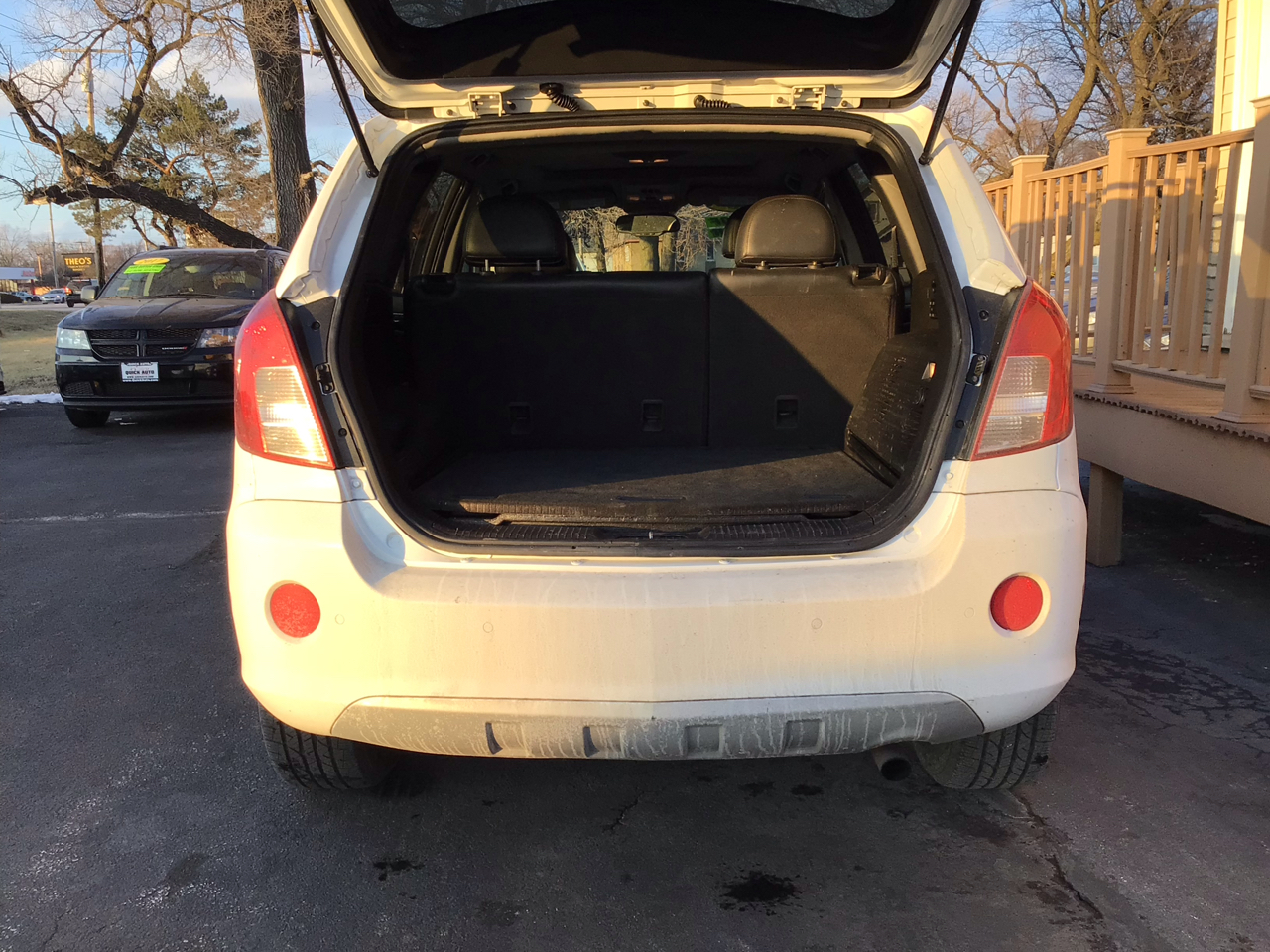 Chevrolet Captiva Sport Fleet FWD 4dr LTZ 2015