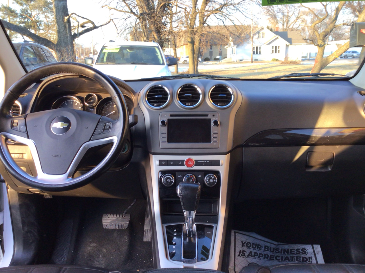 Chevrolet Captiva Sport Fleet FWD 4dr LTZ 2015