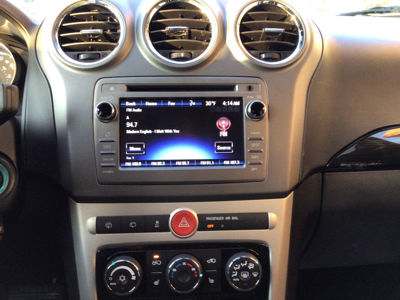 Chevrolet Captiva Sport Fleet FWD 4dr LTZ 2015