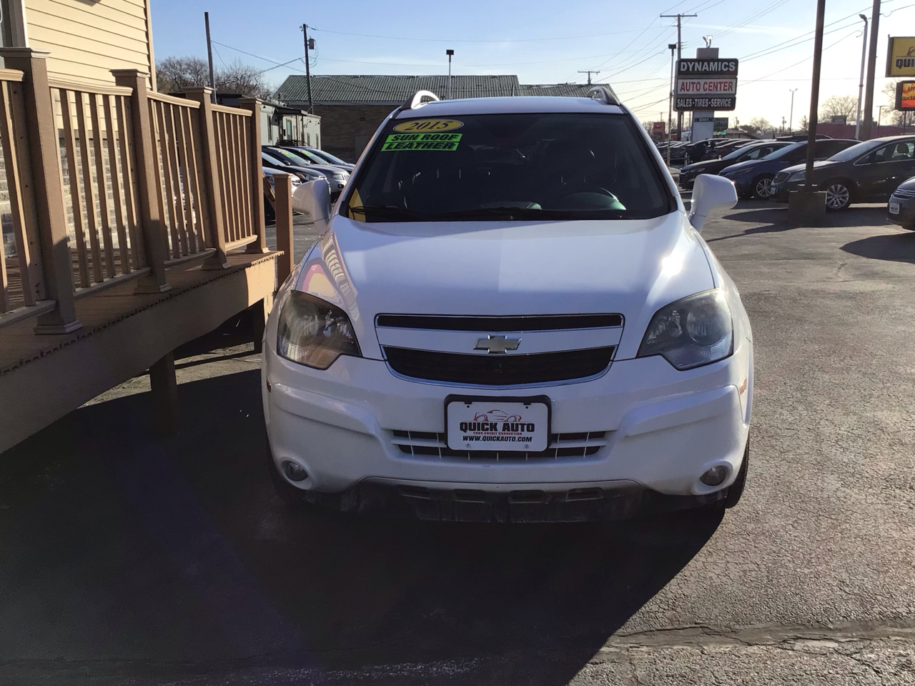 Chevrolet Captiva Sport Fleet FWD 4dr LTZ 2015