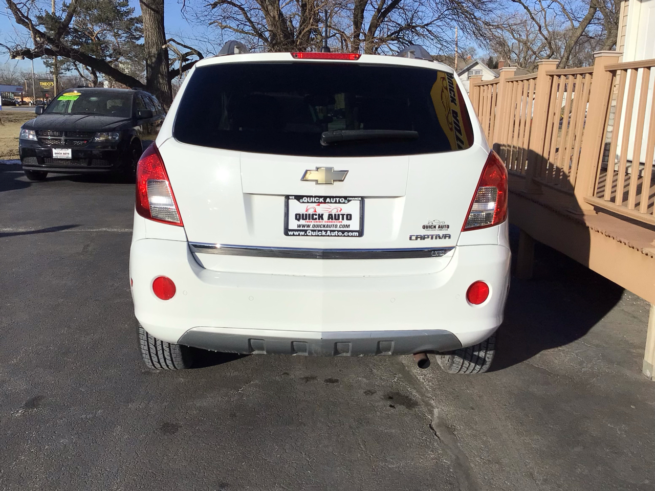 Chevrolet Captiva Sport Fleet FWD 4dr LTZ 2015