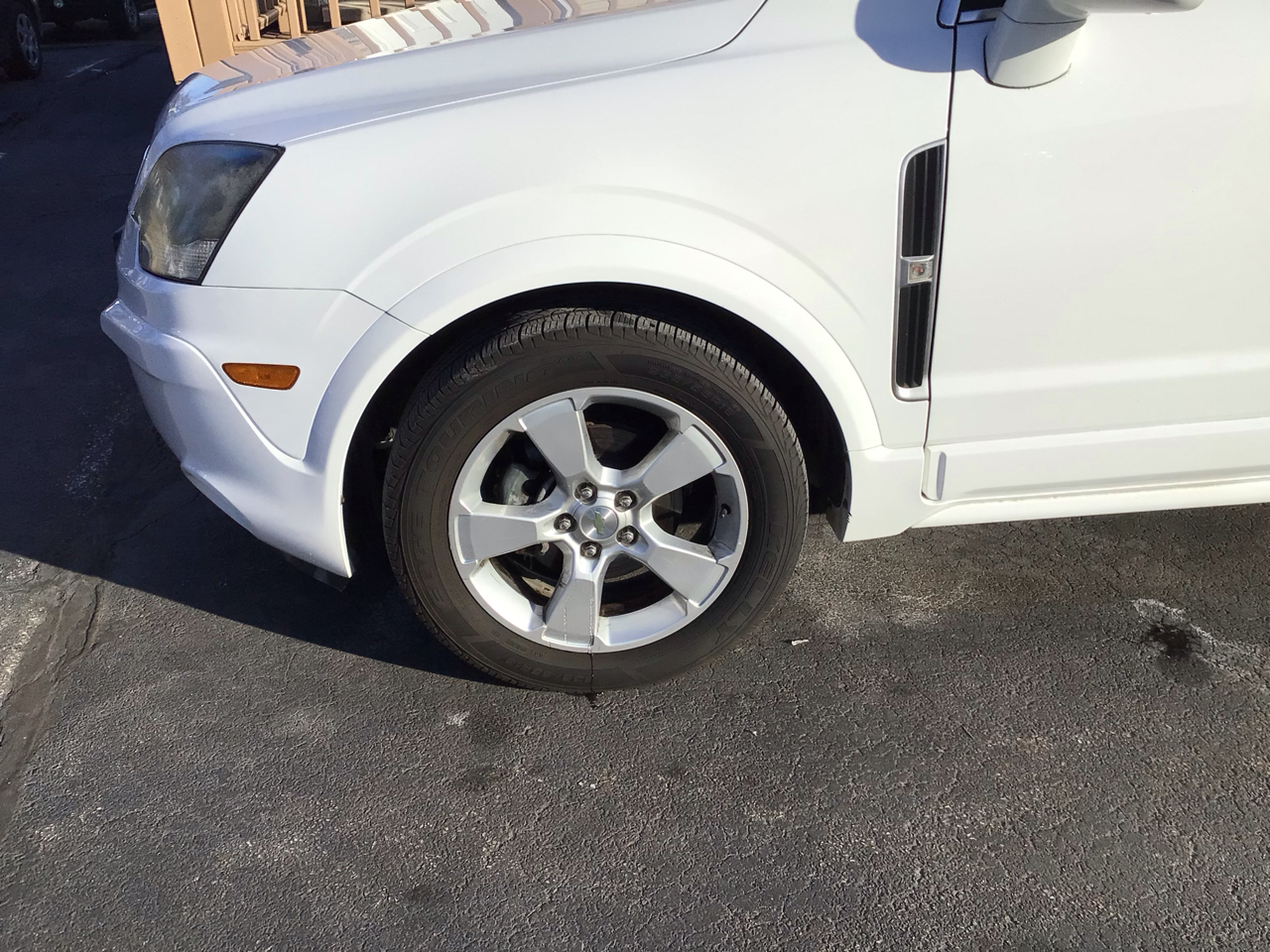 Chevrolet Captiva Sport Fleet FWD 4dr LTZ 2015