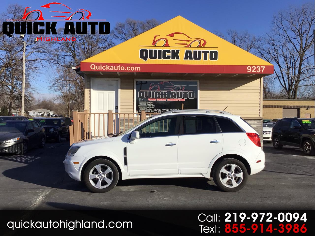 2015 Chevrolet Captiva Sport Fleet FWD 4dr LTZ
