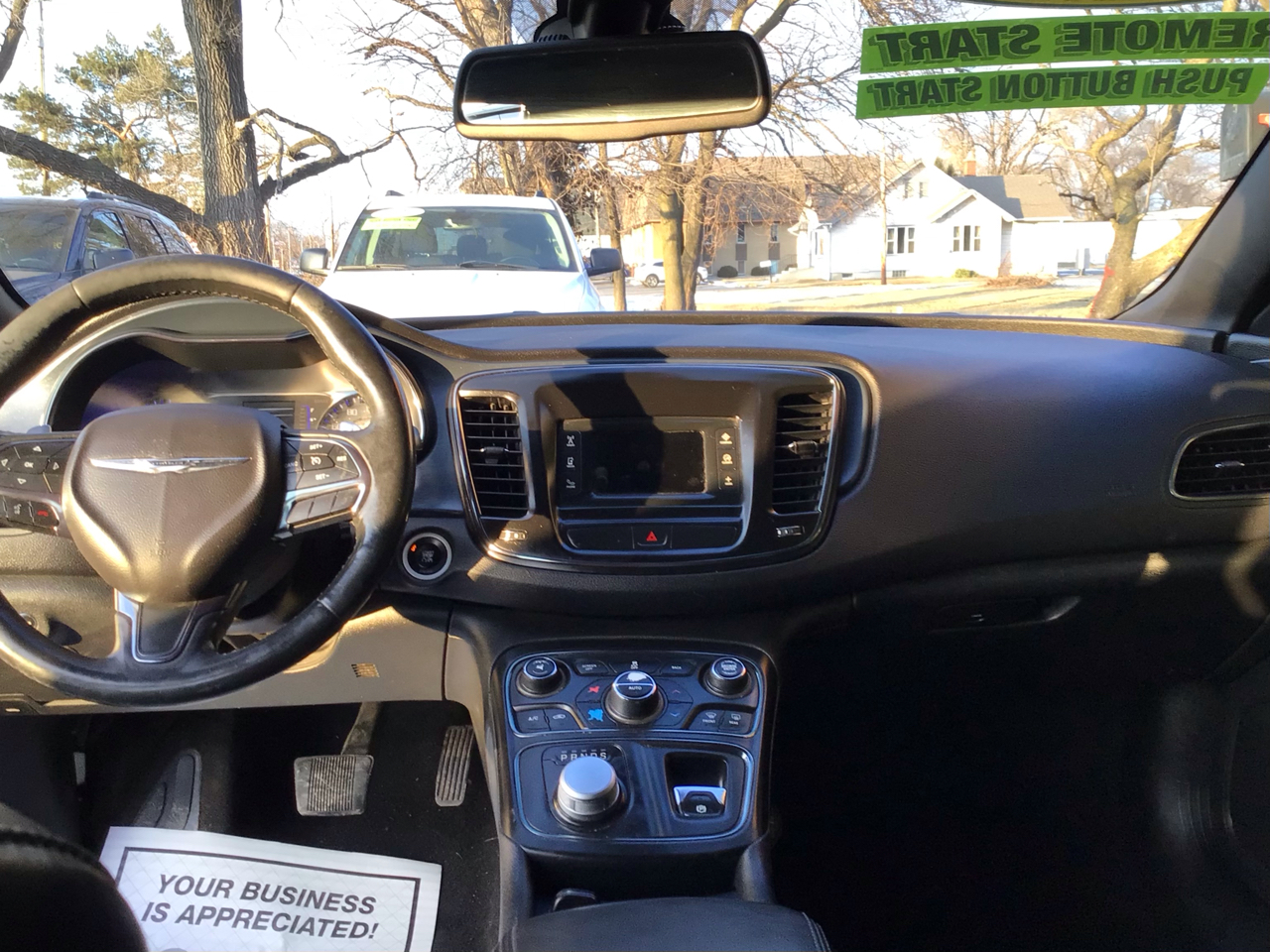 Chrysler 200 4dr Sdn S FWD 2016