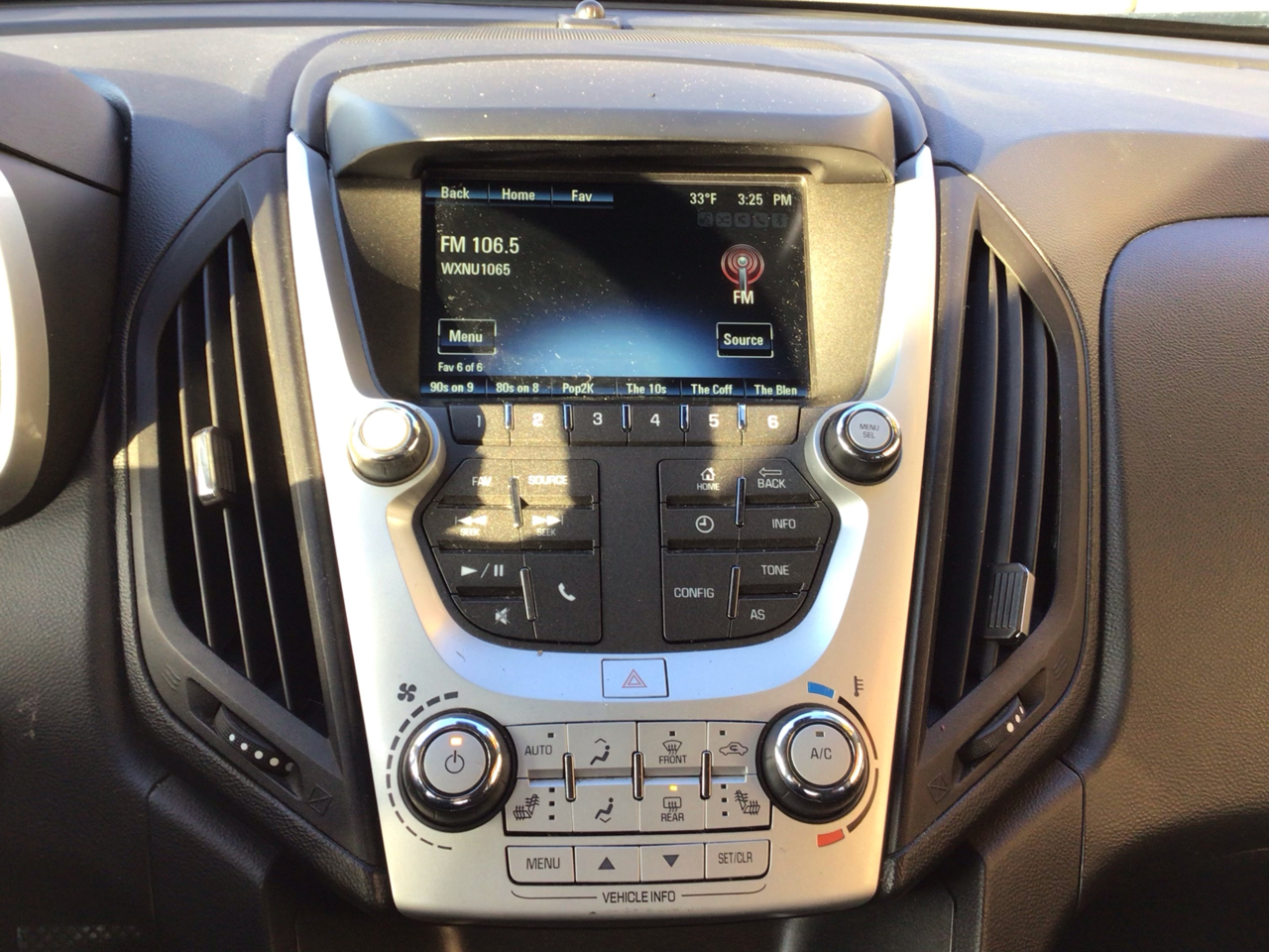 Chevrolet Equinox FWD 4dr LT w/1LT 2017