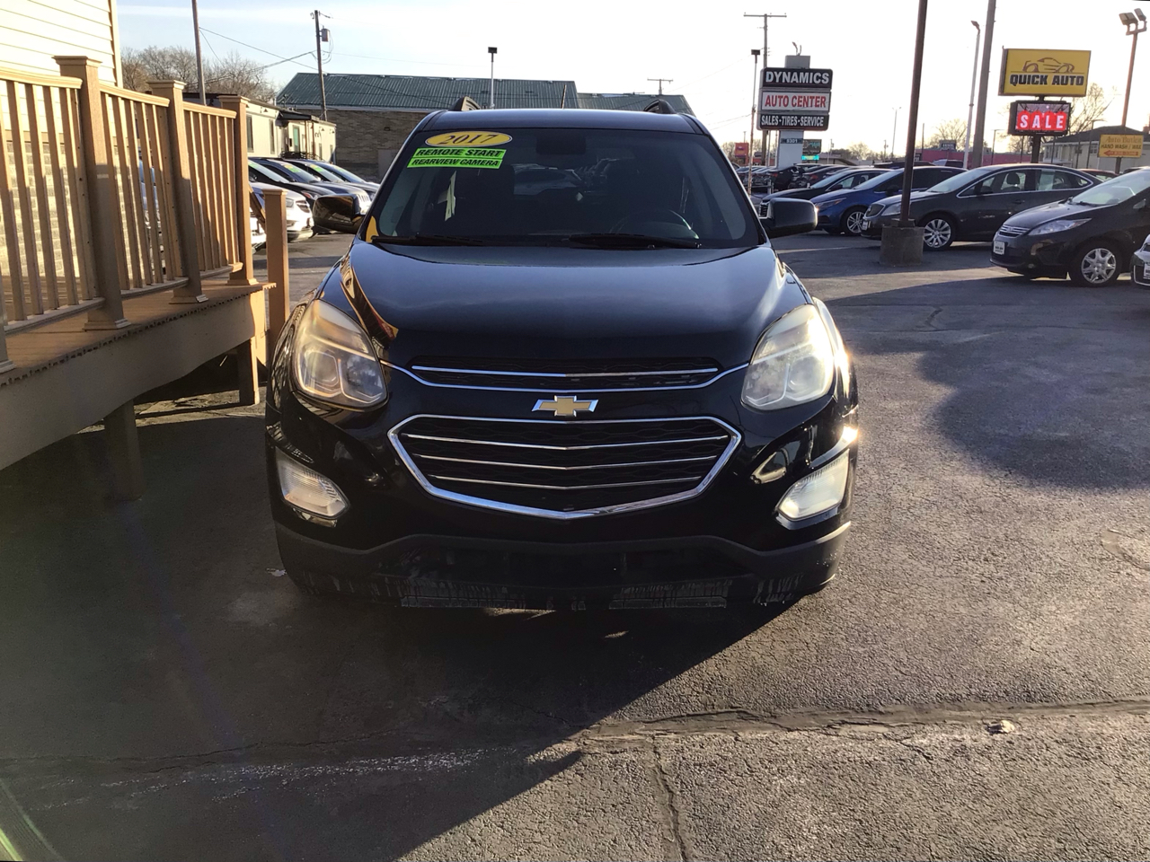 Chevrolet Equinox FWD 4dr LT w/1LT 2017