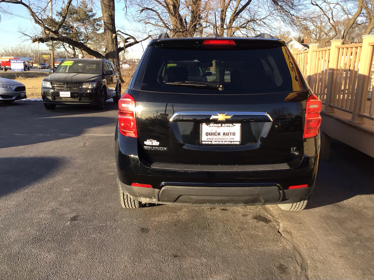 Chevrolet Equinox FWD 4dr LT w/1LT 2017