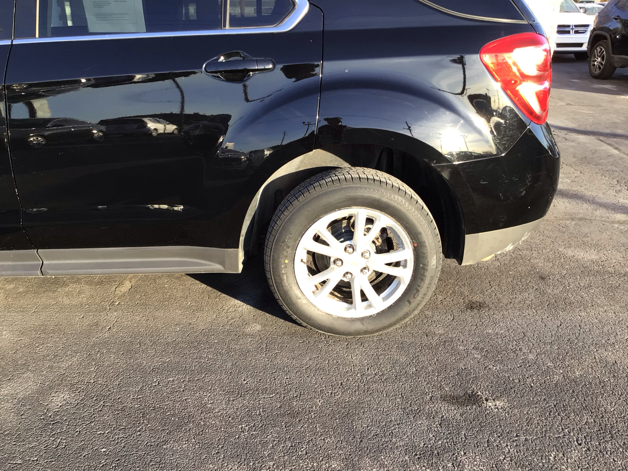 Chevrolet Equinox FWD 4dr LT w/1LT 2017