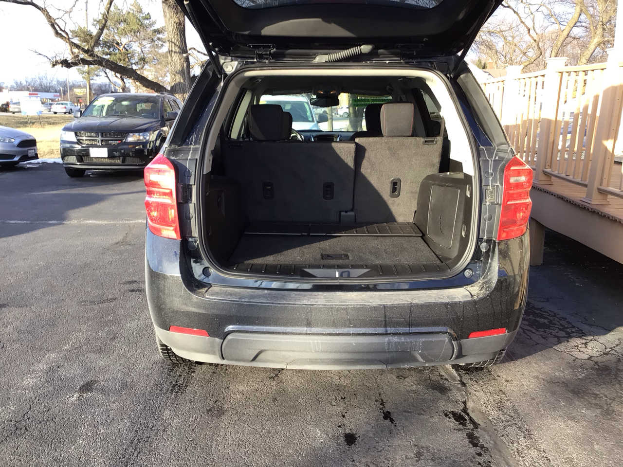 Chevrolet Equinox FWD 4dr LT w/1LT 2017