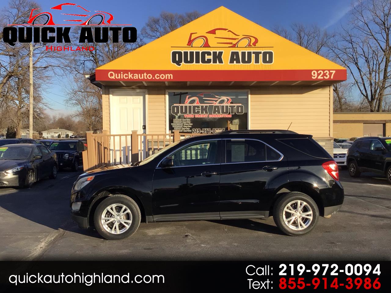 2017 Chevrolet Equinox FWD 4dr LT w/1LT