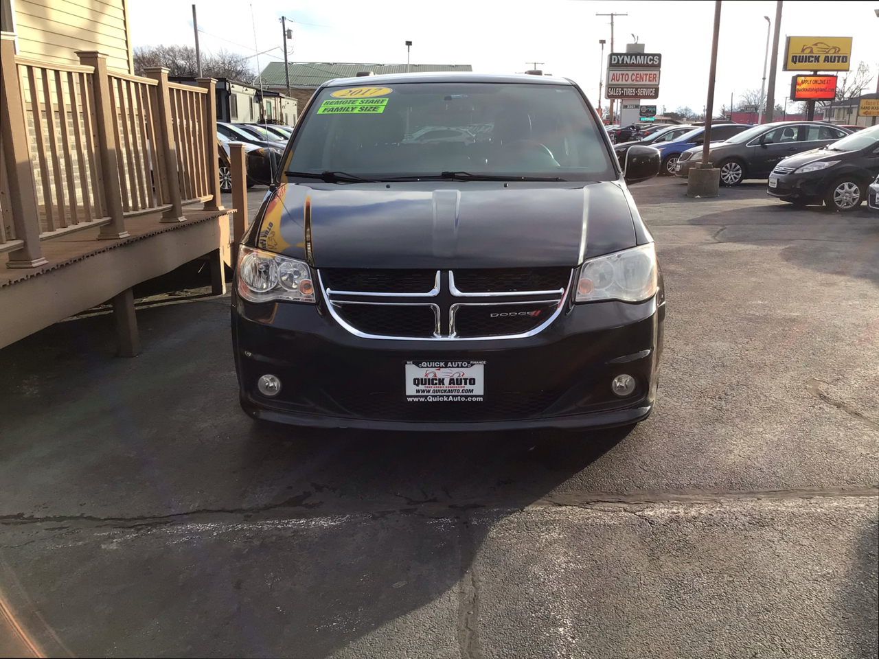 Dodge Grand Caravan SXT Wagon 2017
