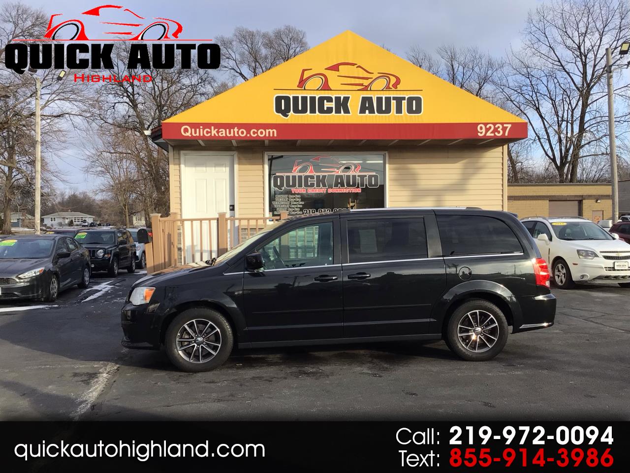 Dodge Grand Caravan SXT Wagon 2017