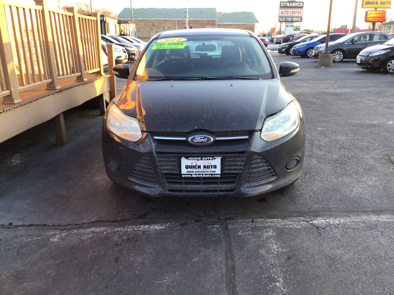 Ford Focus 5dr HB SE 2014