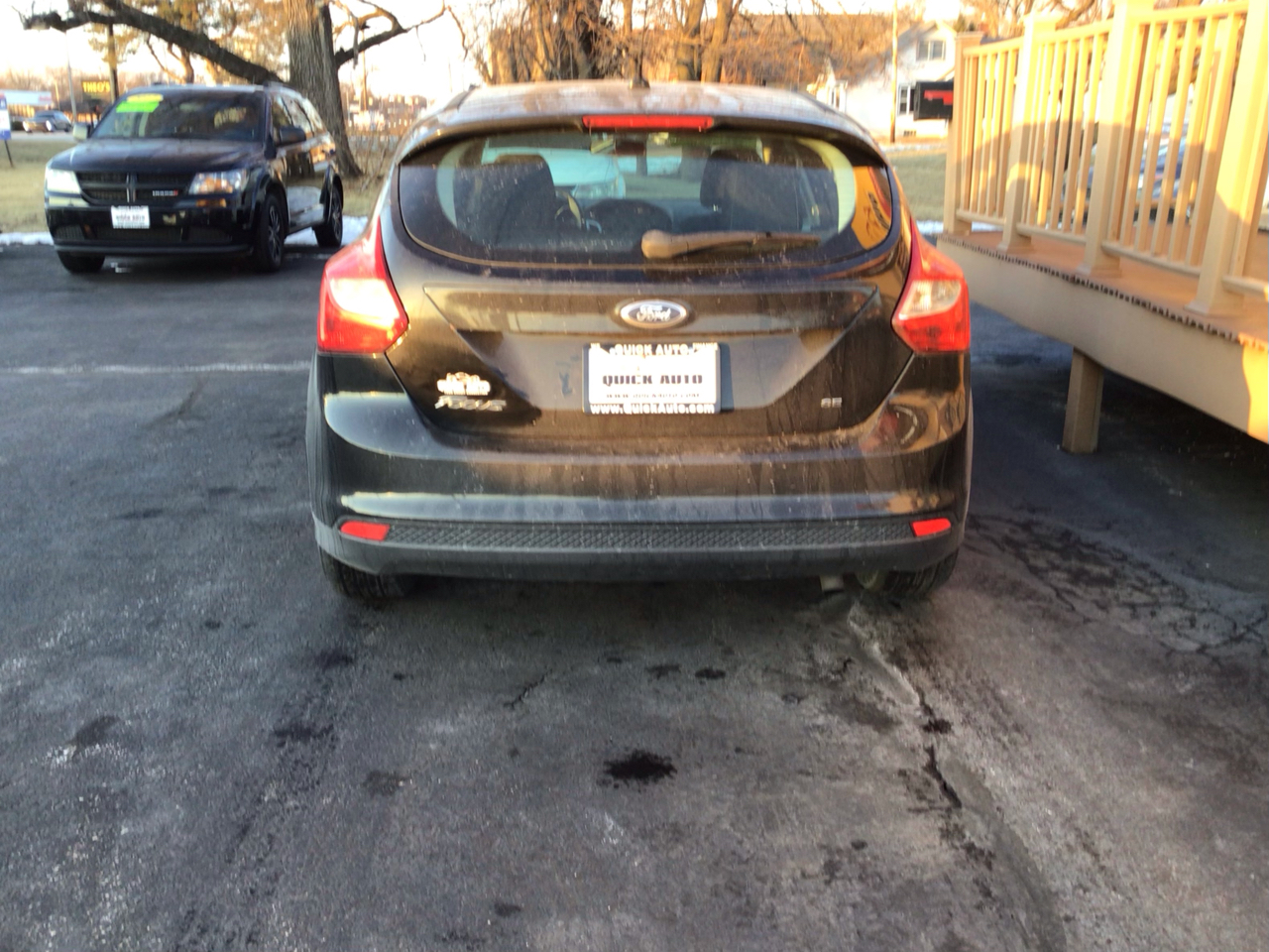 Ford Focus 5dr HB SE 2014