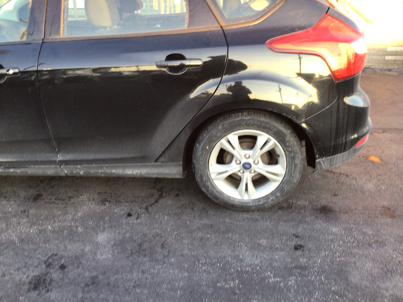 Ford Focus 5dr HB SE 2014