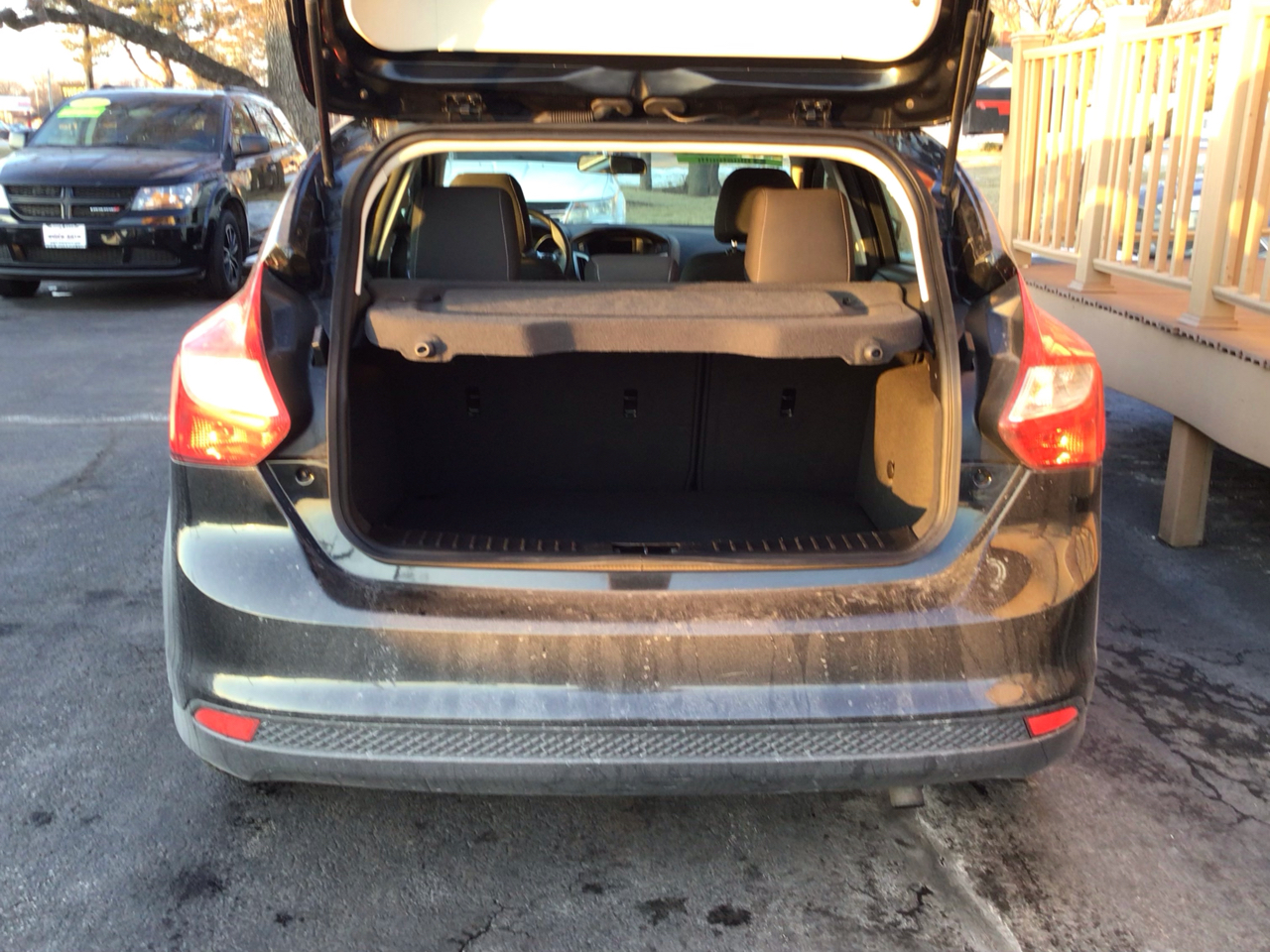 Ford Focus 5dr HB SE 2014