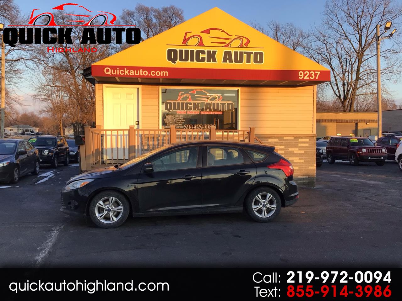 2014 Ford Focus 5dr HB SE