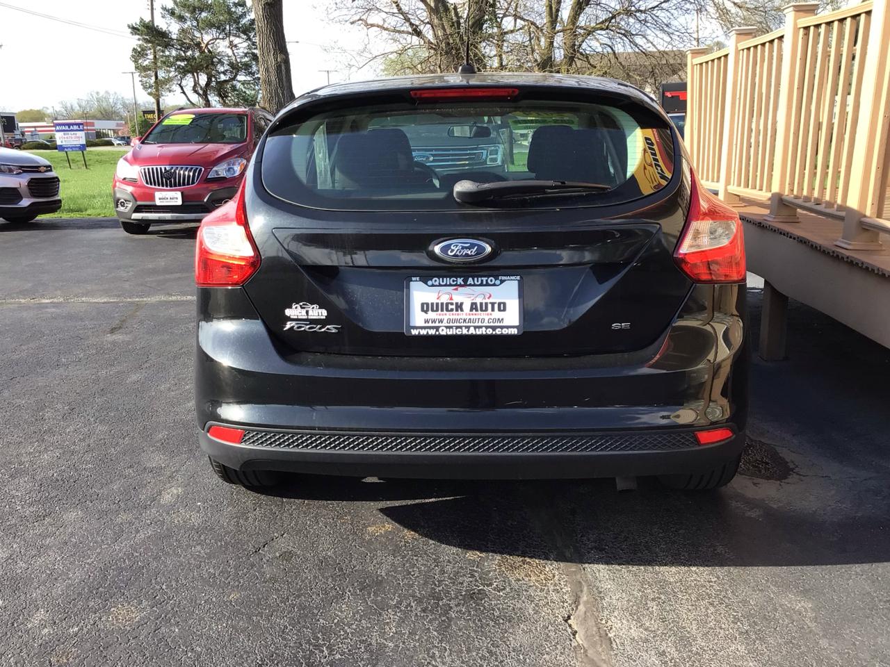 Ford Focus 5dr HB SE 2014