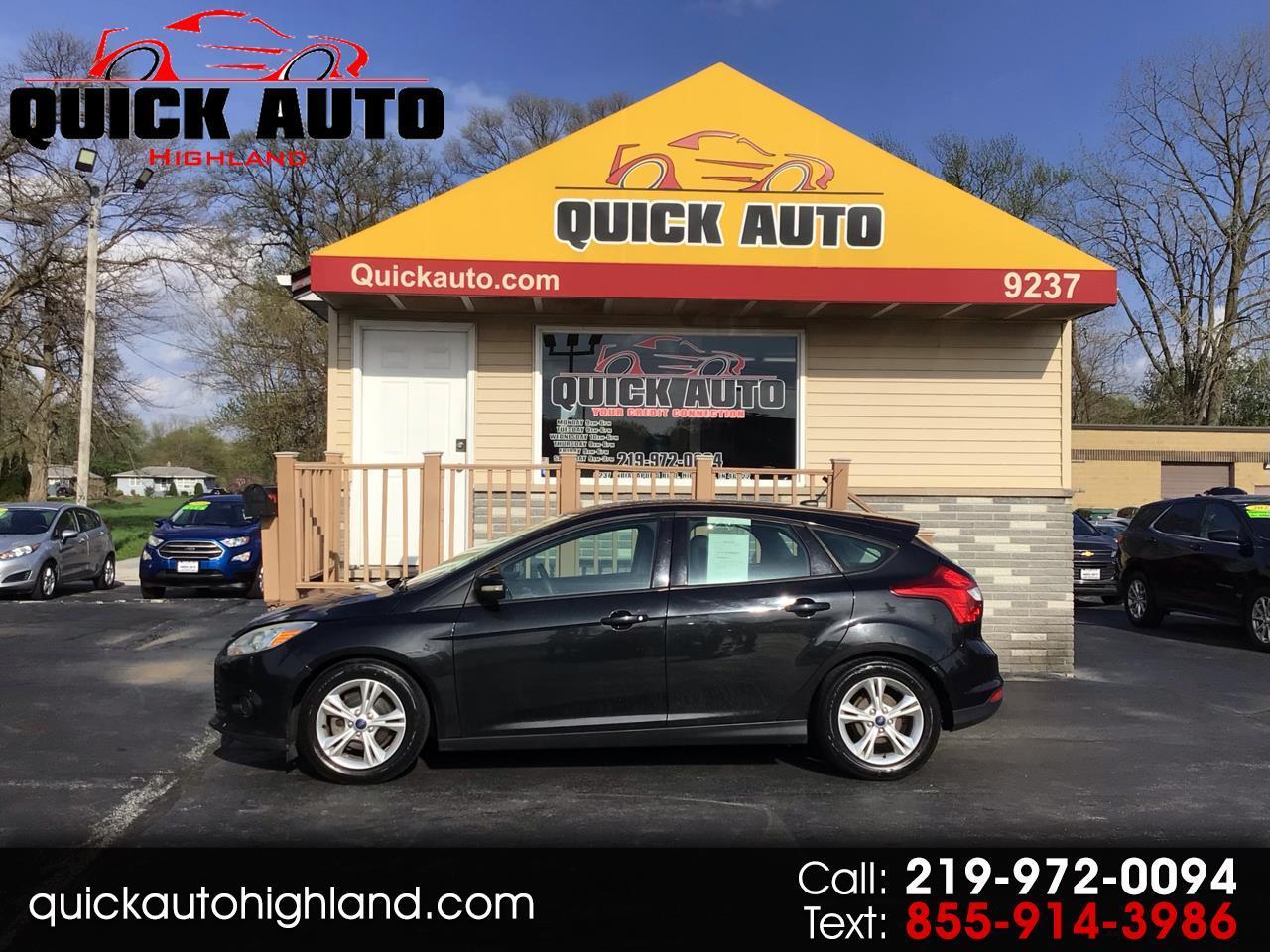 Ford Focus 5dr HB SE 2014